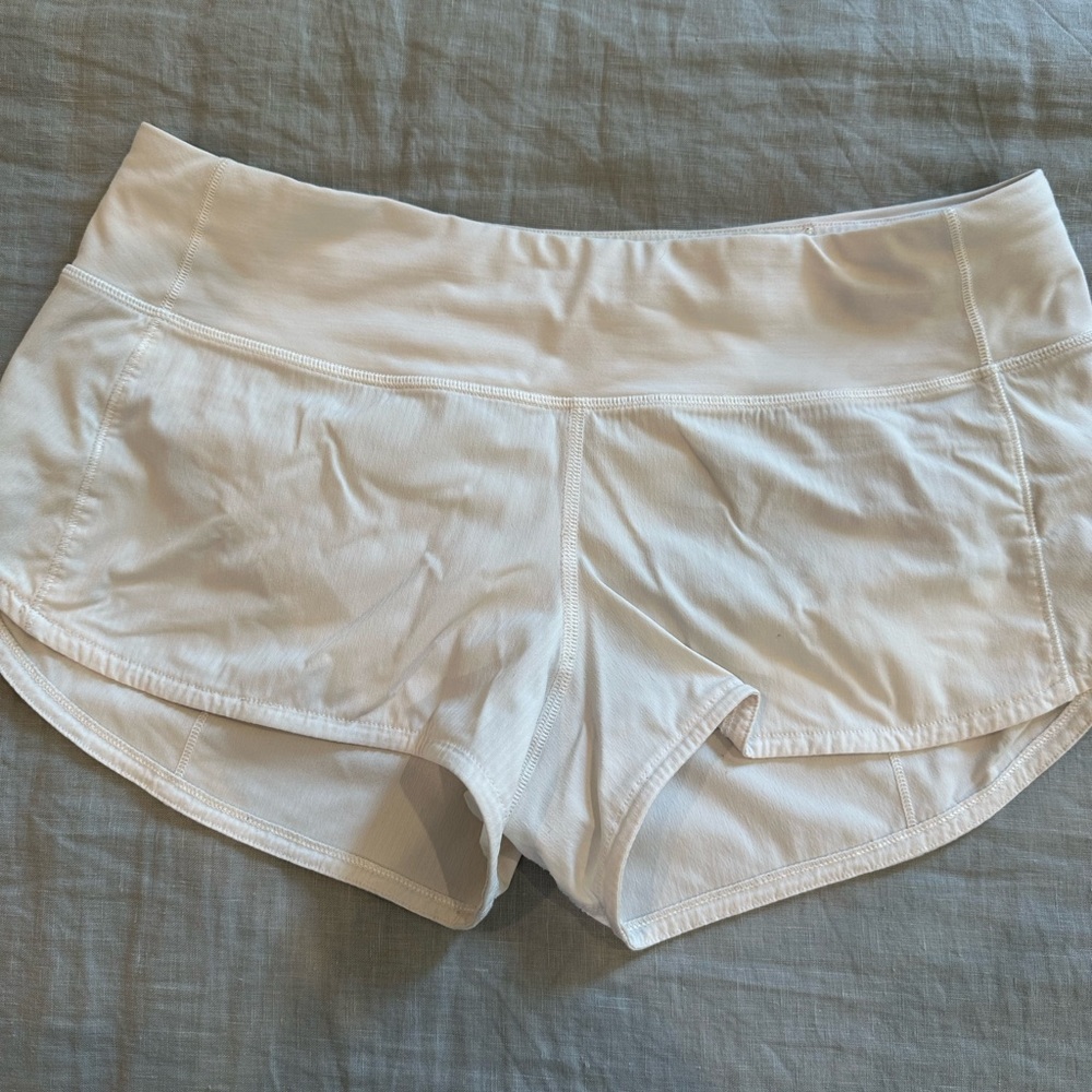Lululemon shorts in very good condition, size 6
